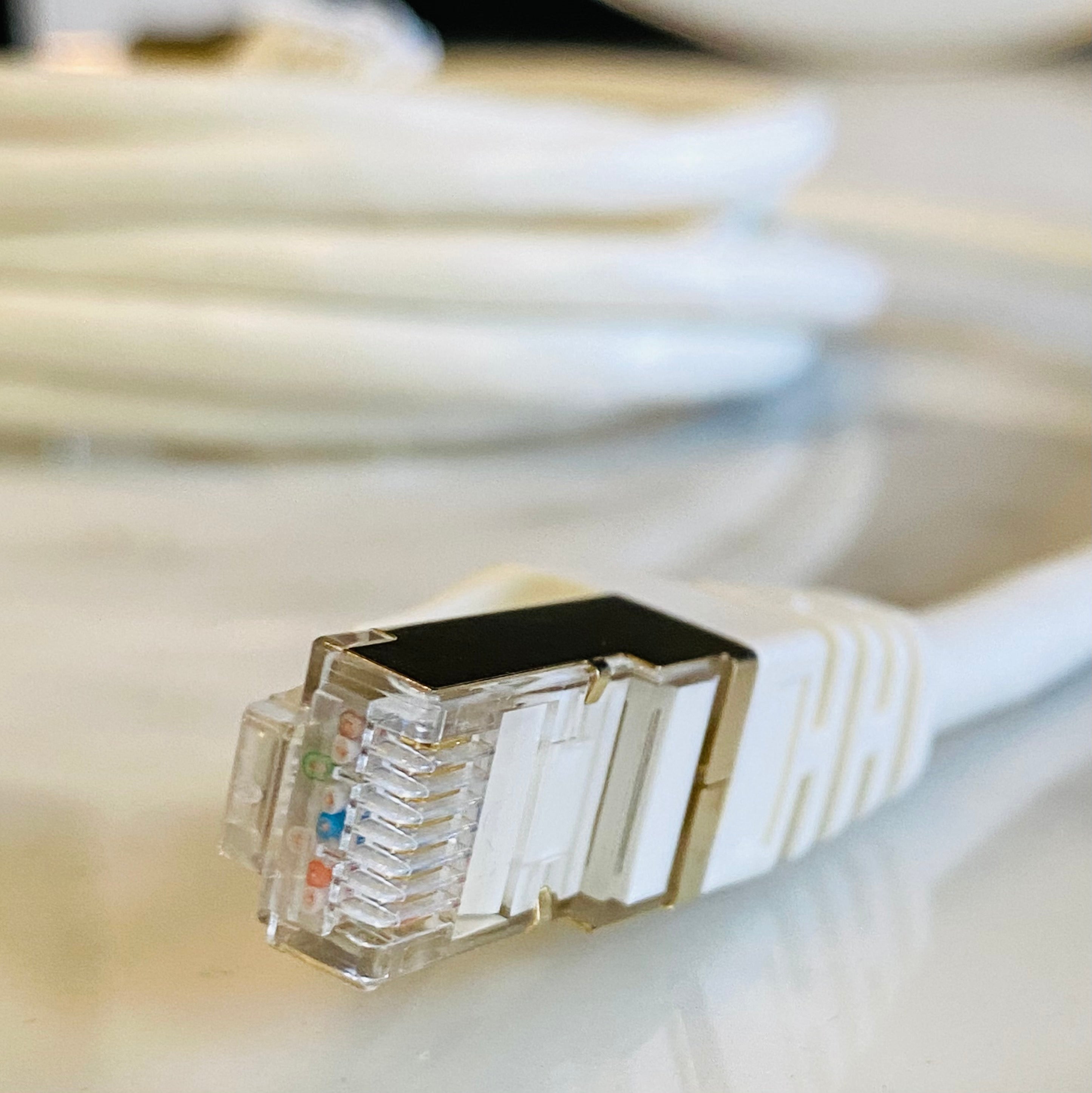 We Guarantee This Ethernet Cable Is Faster and Safer Than Any Other Cable Out There. Wire Up With These Special CAT 8 Ethernet Cables and Get The Best EMF Protection Available--EMF FREE-NO RADIATION!