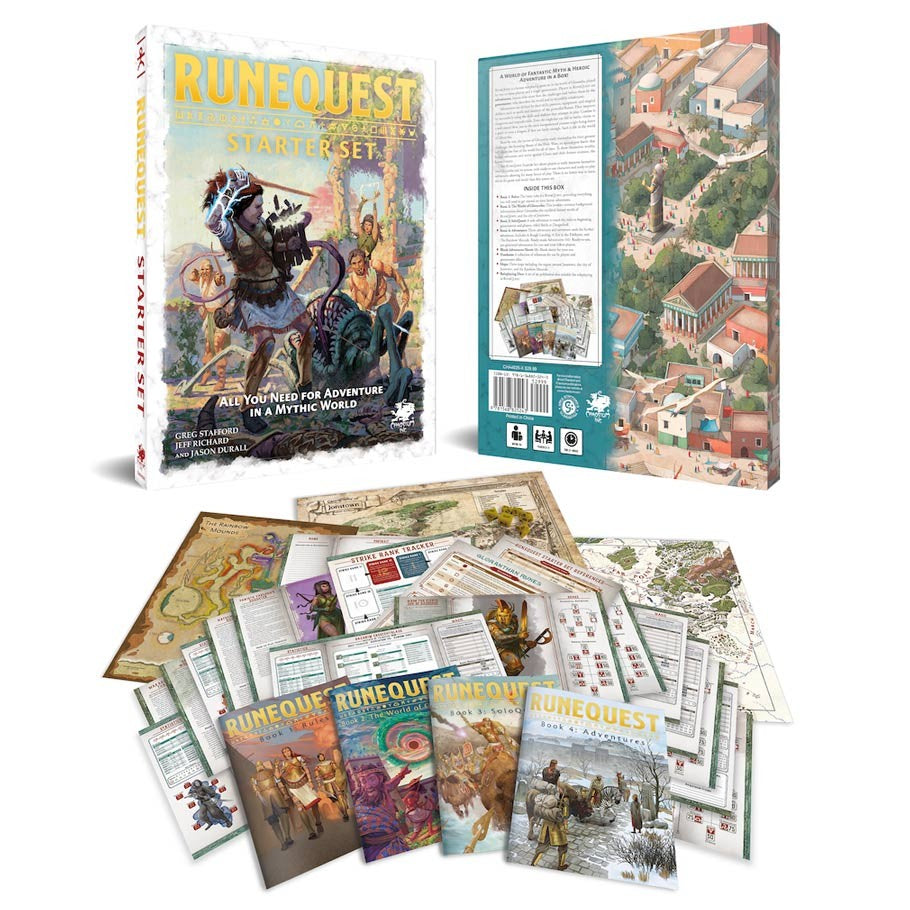 RuneQuest RPG: Starter Set