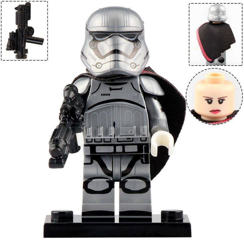 Captain Phasma silver Stormtrooper