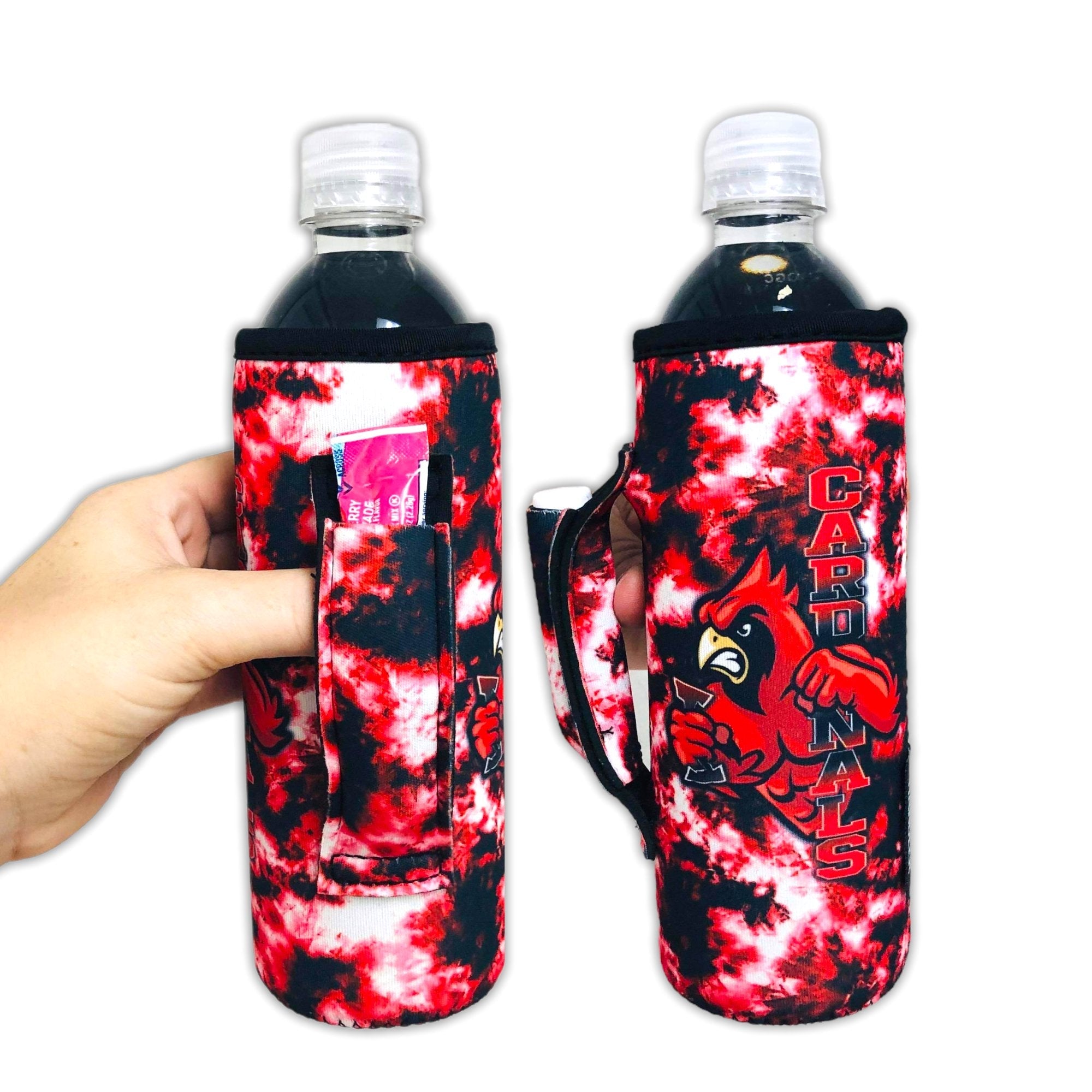 Cardinals 16-24oz Soda & Water Bottle / Tallboy Can Handler™