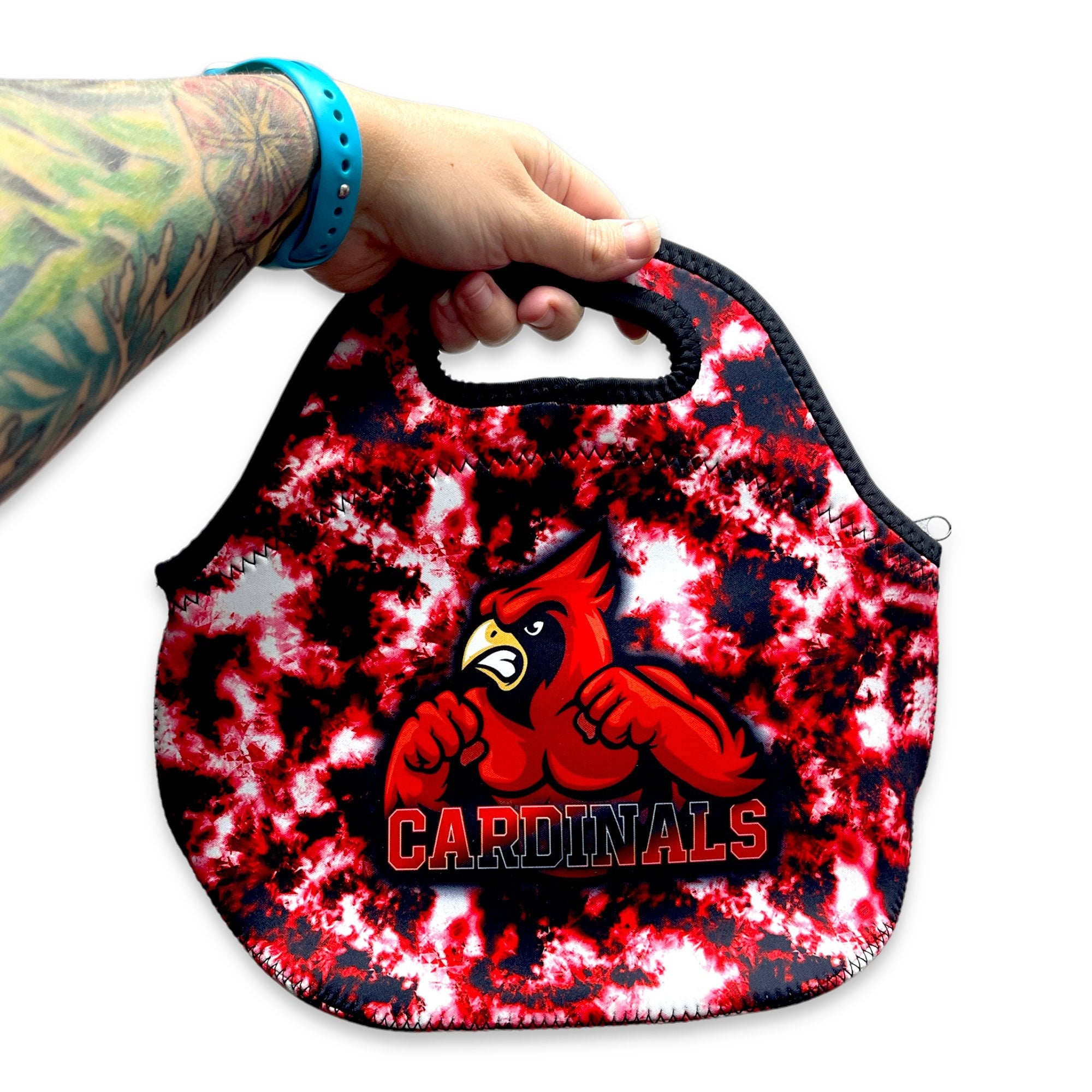 Cardinals Lunch Bag Tote