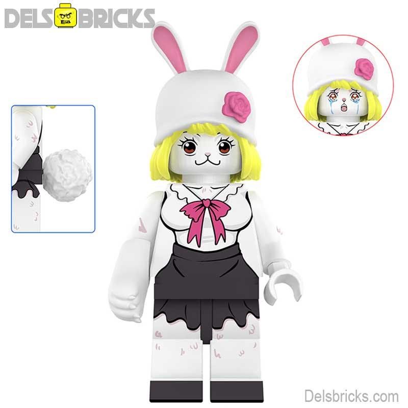 Carrot from ONE PIECE Anime Lego Minifigures custom toys 3