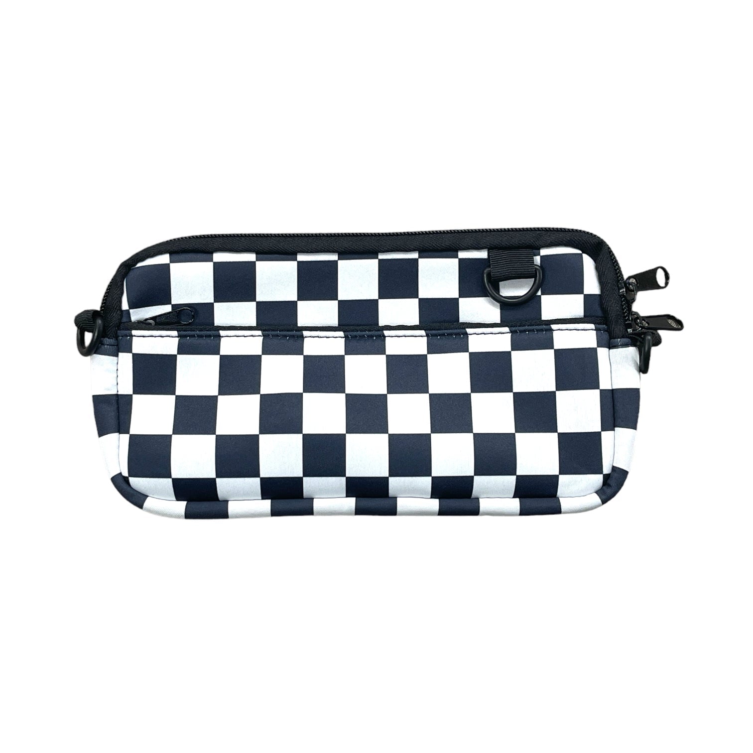 Checkerboard Cross Body Purse