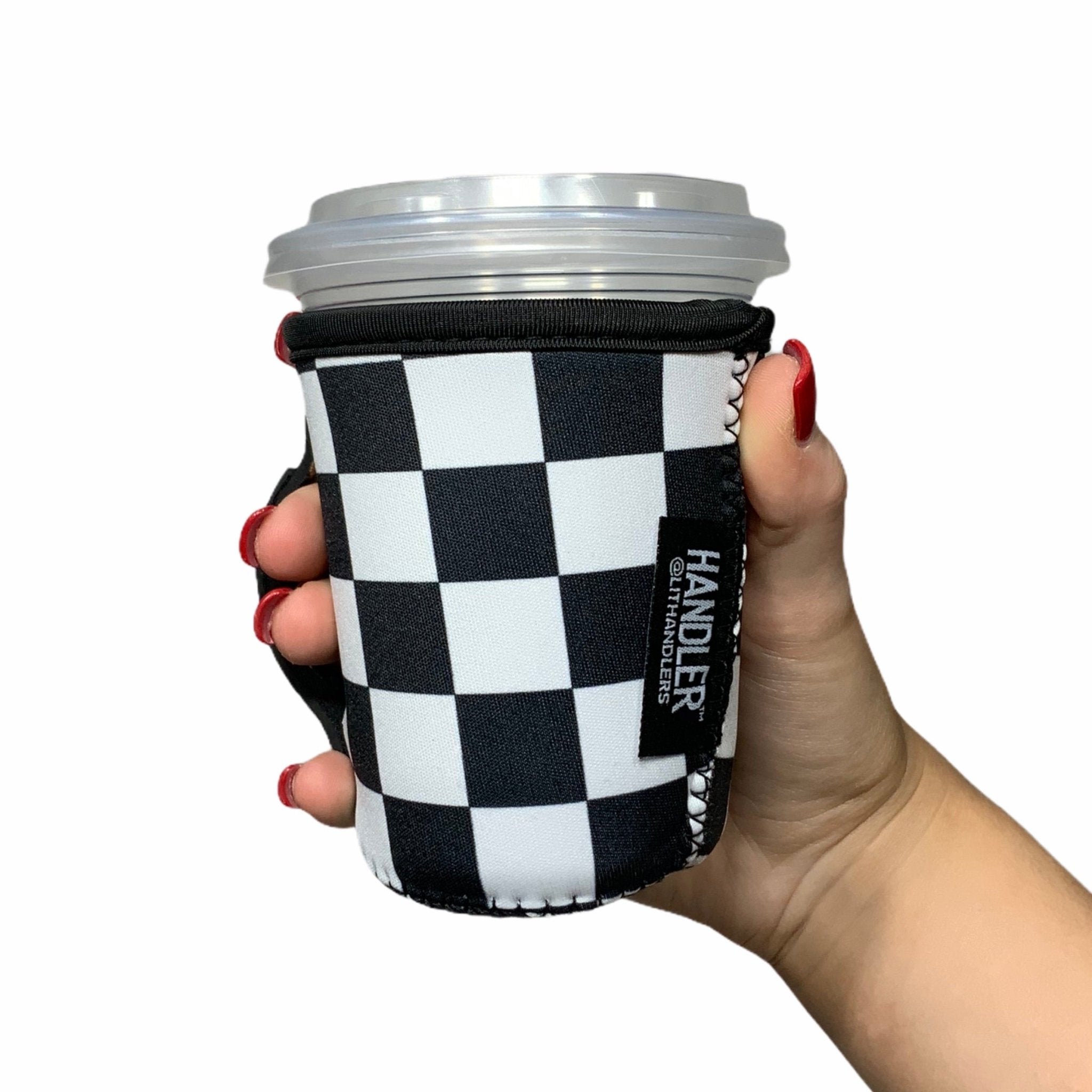 Checkerboard w/ Leopard Small & Medium Coffee Handler™