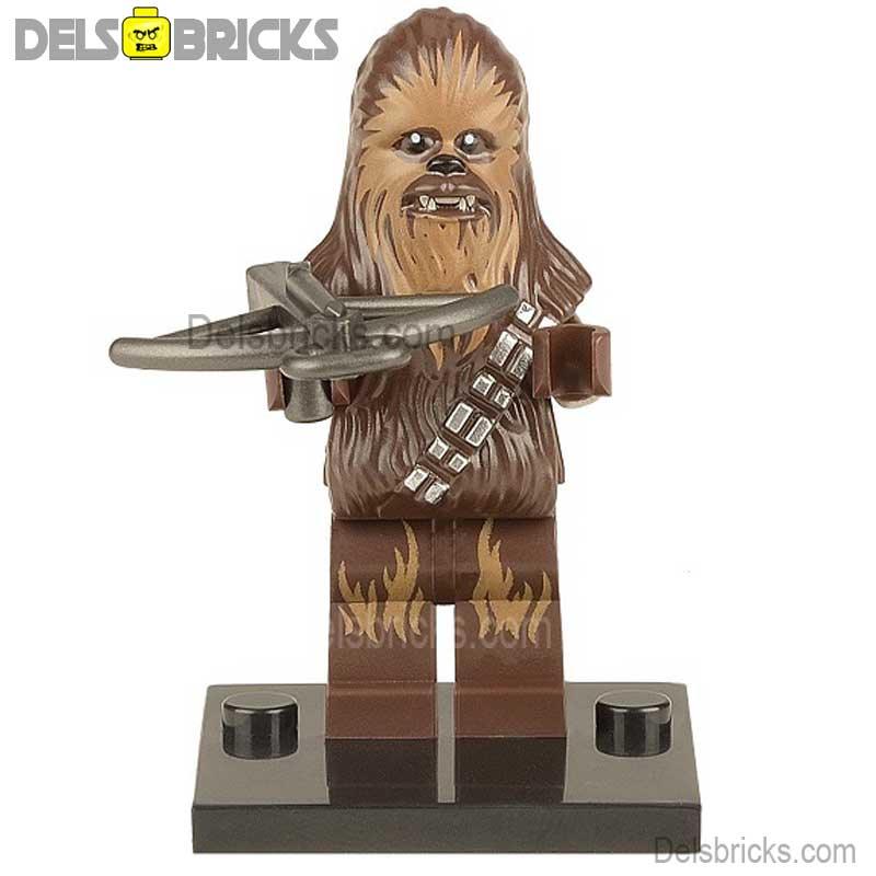 Chewbacca Star Wars Lego Compatible Minifigure