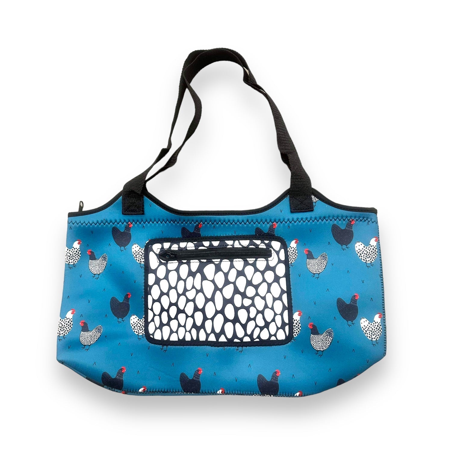 Chickens Neoprene Tote