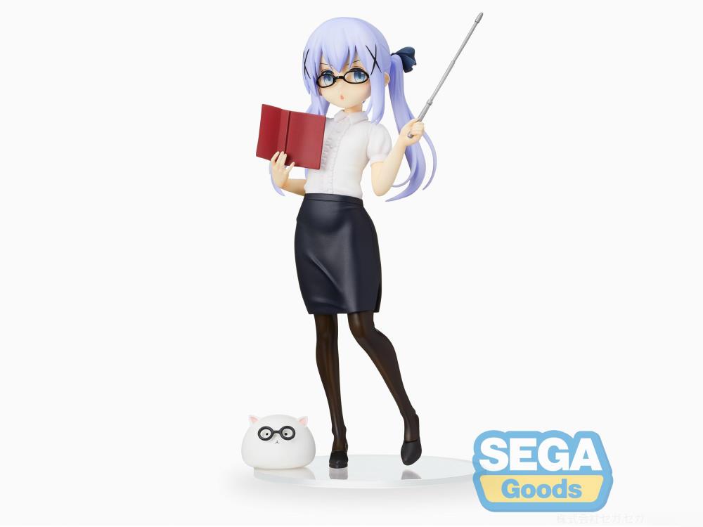 Chino Sensei Ver, Premium Figure, Is the order a rabbit? (Japanese Version)