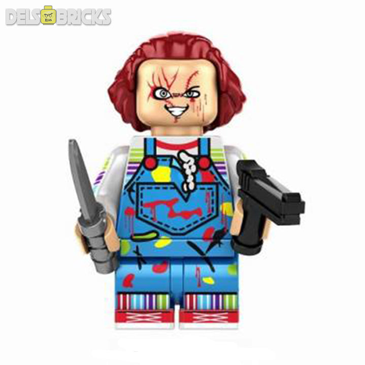 Chucky Child's Play - New Lego Minifigures