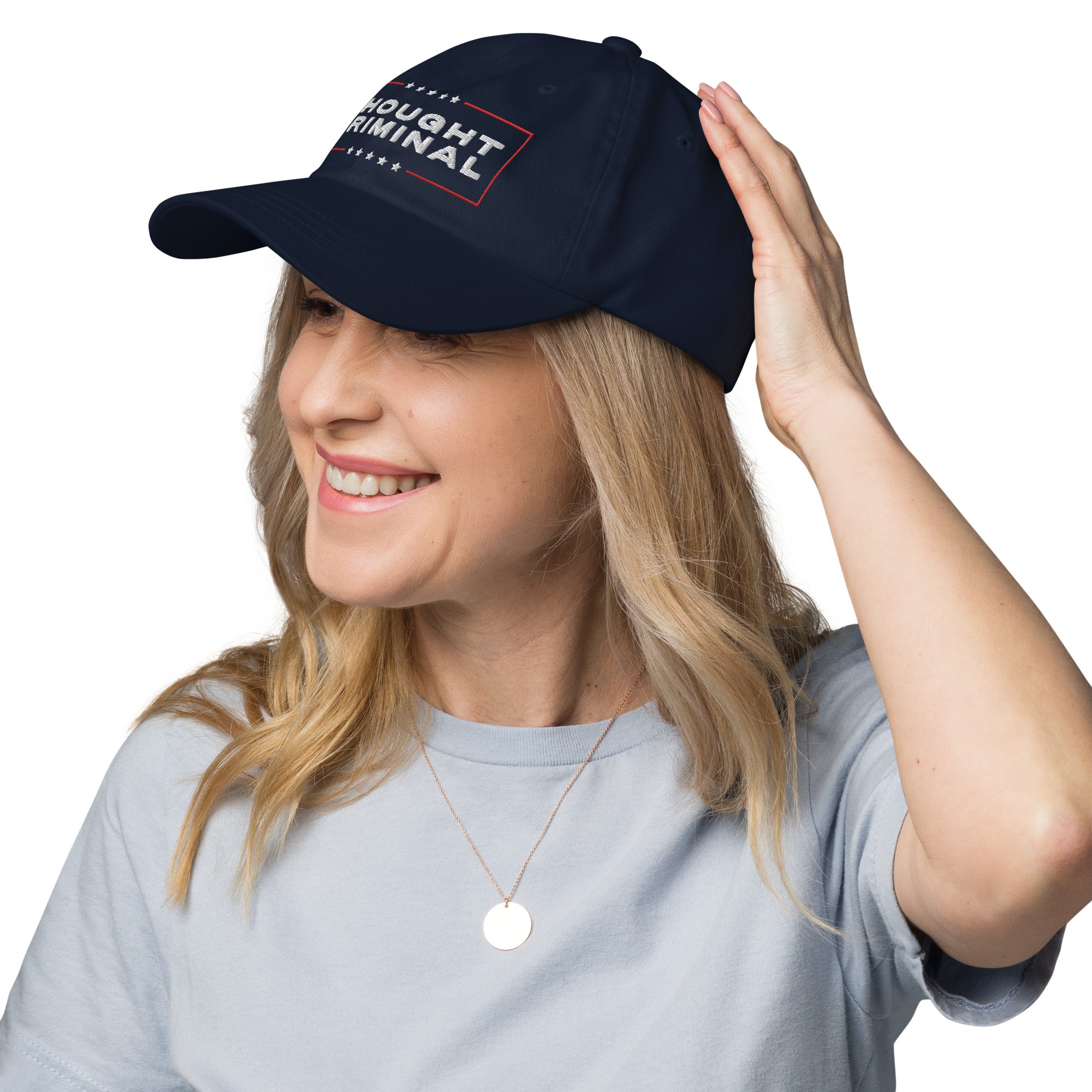 Thought Criminal Campaign Dad Hat