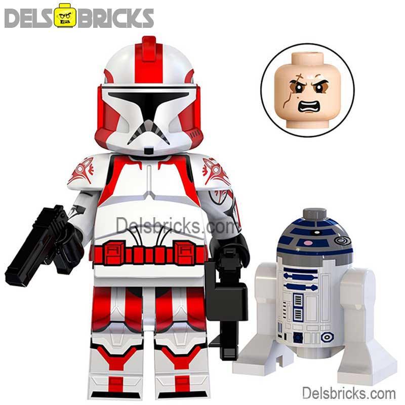 Commander Stone Lego Star wars Minifigures Custom Toys