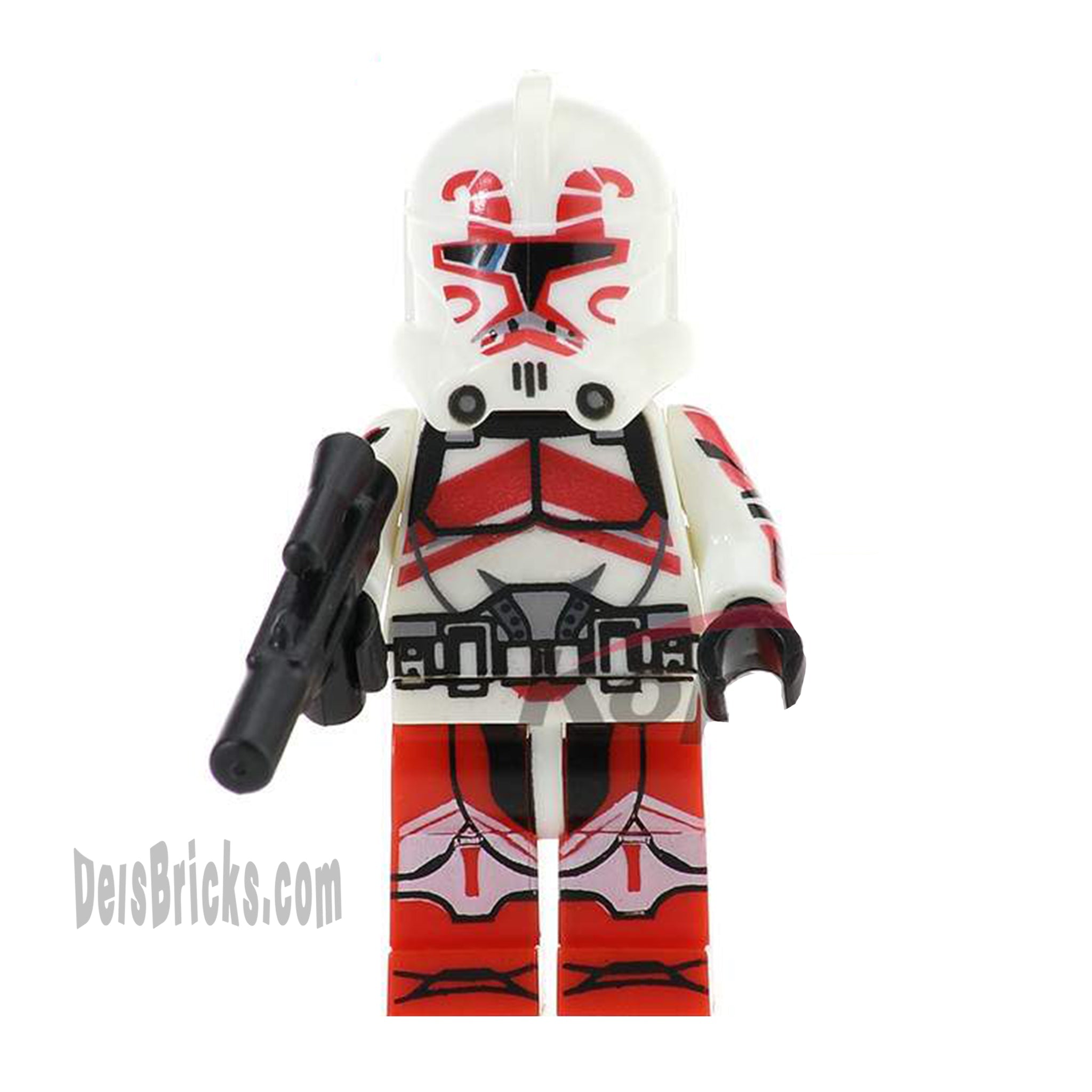 Commander Keeli Phase 1 Clone trooper Lego Star Wars Minifigures