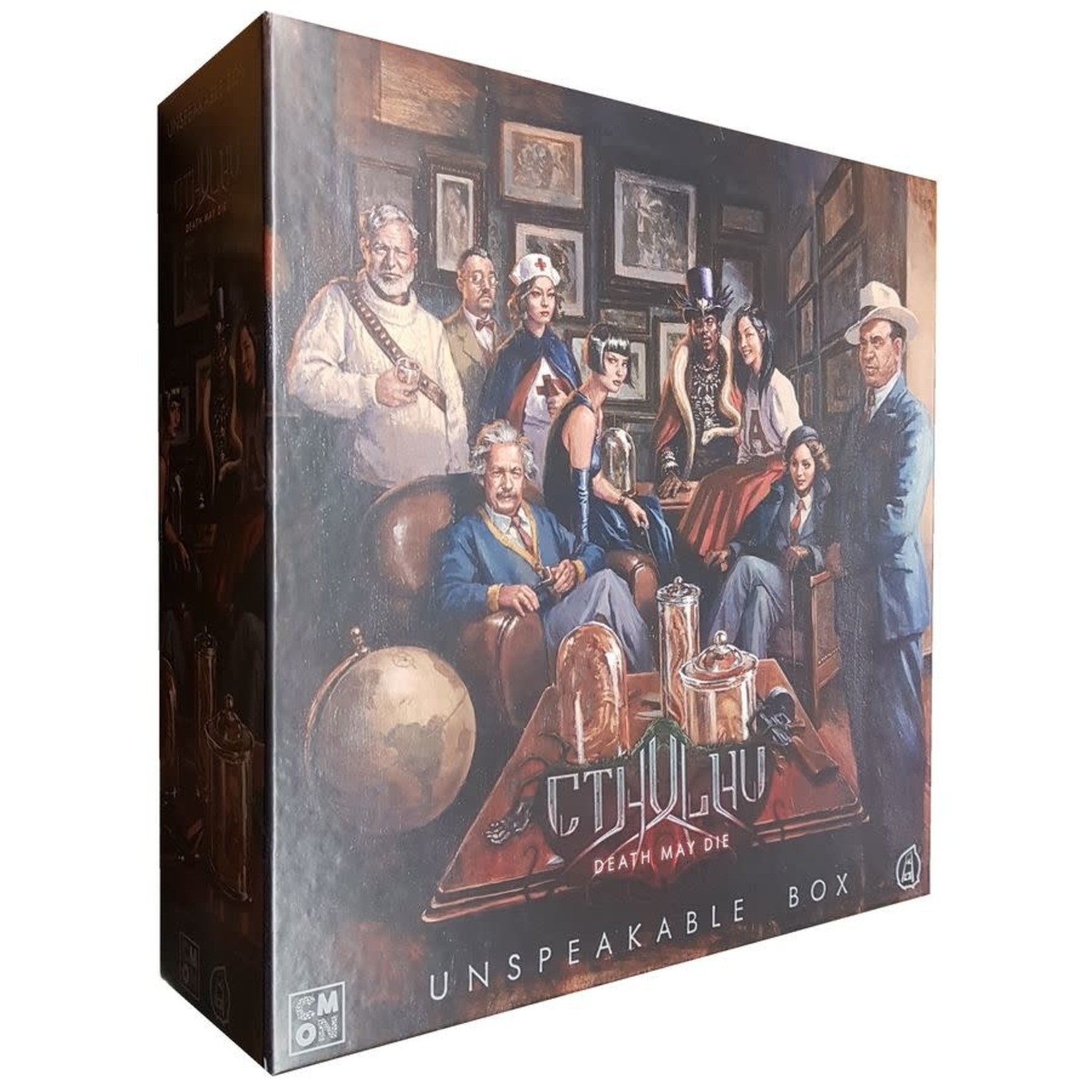 Cthulhu: Death May Die - Kickstarter Exclusive Unspeakable Box