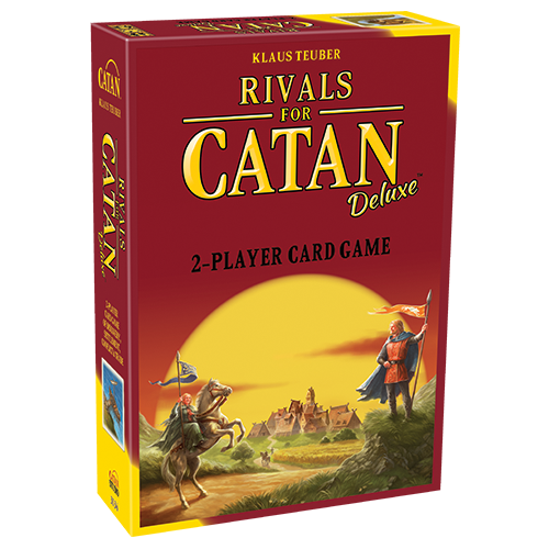 Rivals for Catan: Deluxe Edition