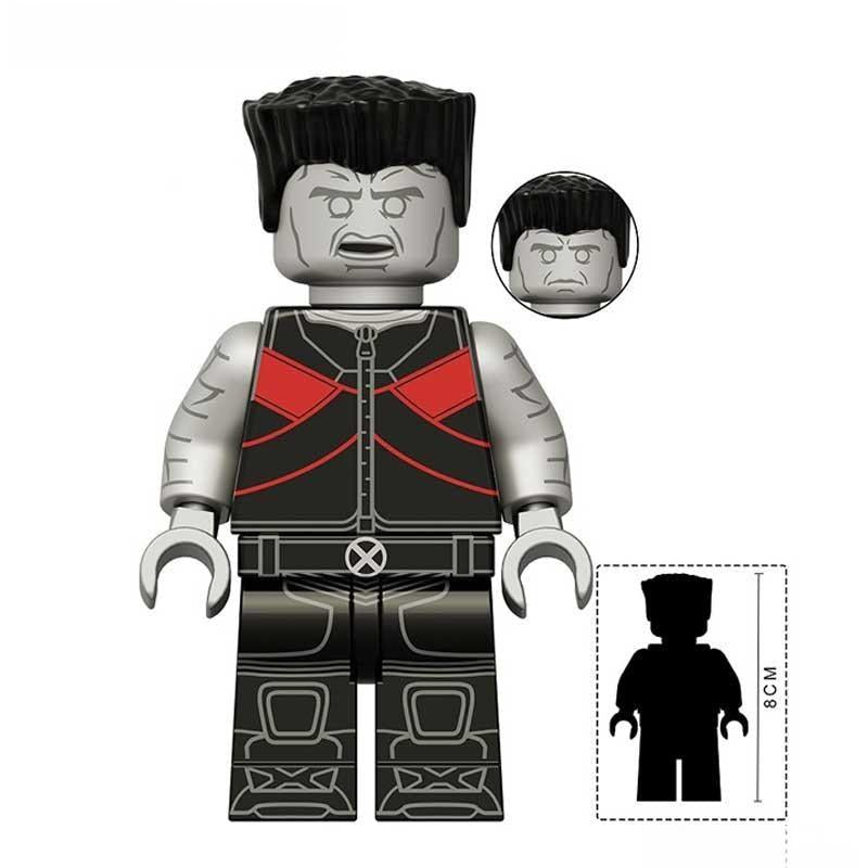 Colossus Big Size X-Men Wolverine & Deadpool Lego Marvel