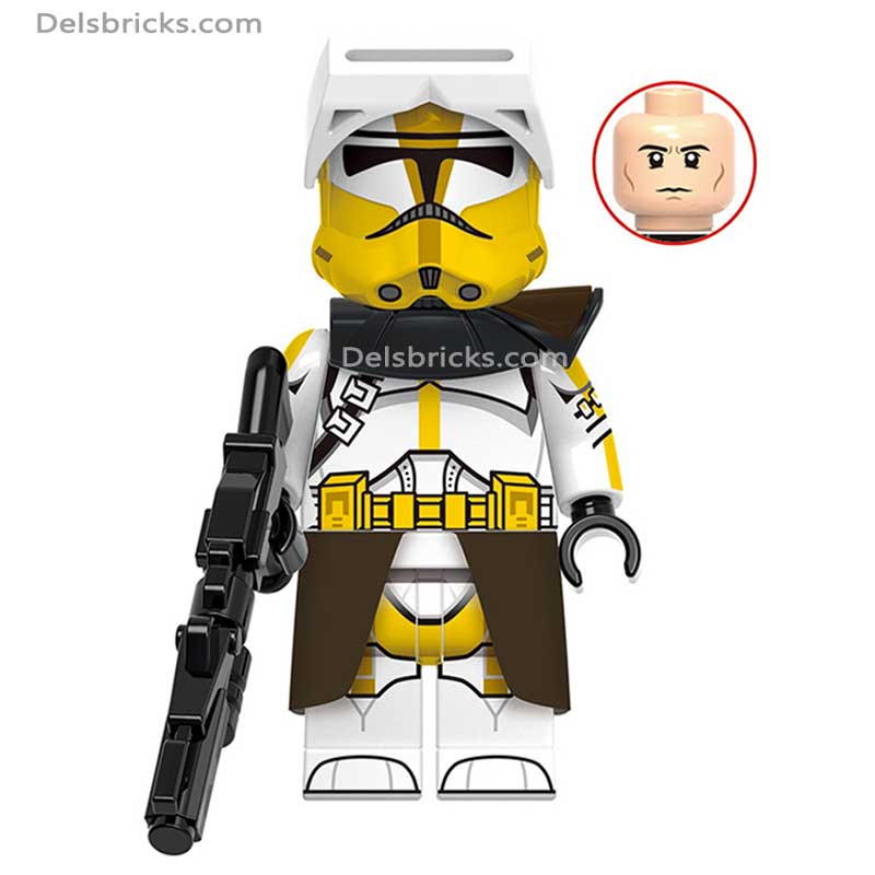 Commander Bly Clone Trooper Lego Star wars Minifigures