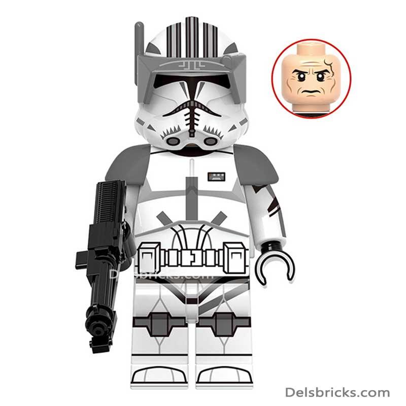 Commander Cody The Bad Batch Lego Star wars Minifigures 3