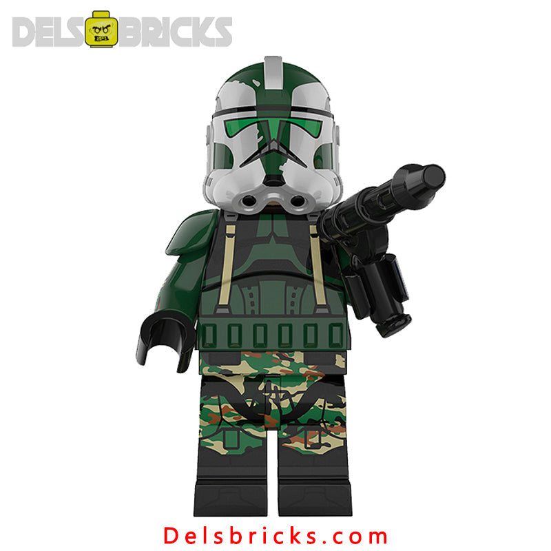 Commander Gree Clone trooper Lego Star wars Minifigures