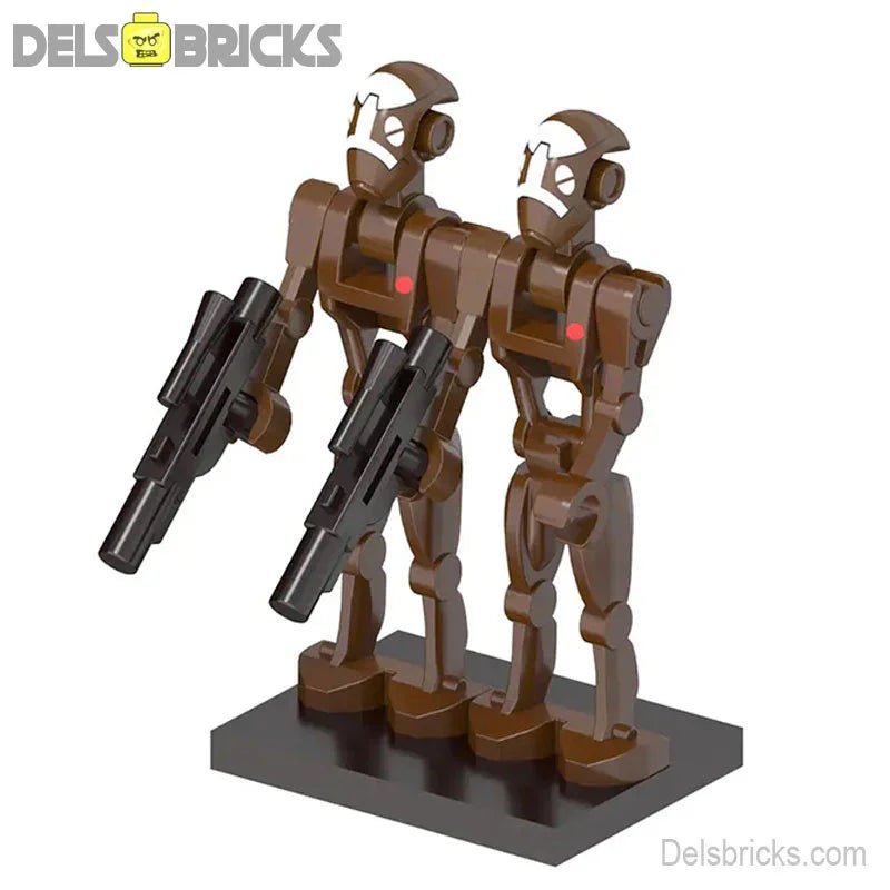 Commando Captain battle Droids Lego Star wars Minifigures Custom 1
