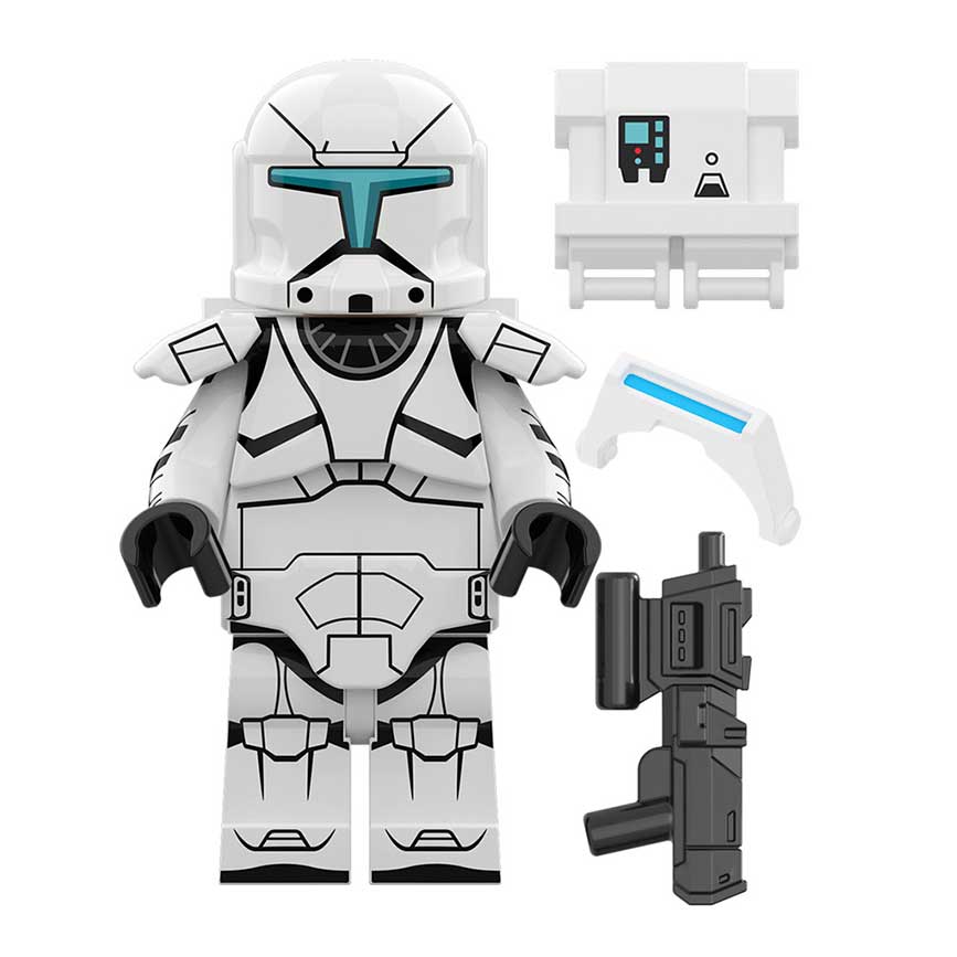 Clone Commando  Clone trooper Lego Star wars Minifigures