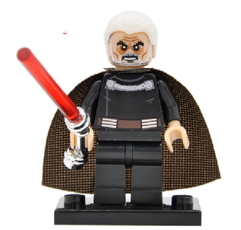 Lego Minifigures Count Dooku (Film Version)