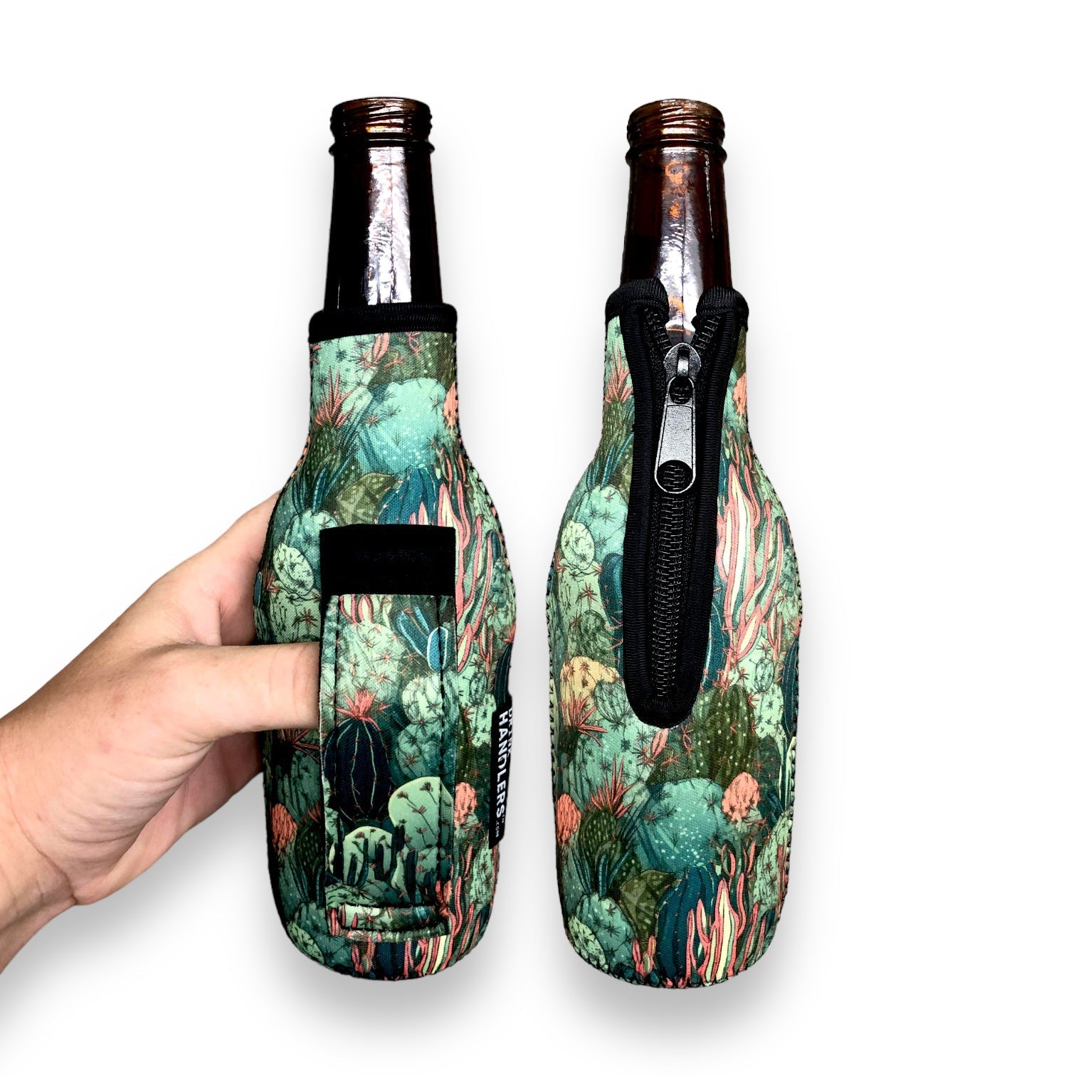 Coral Cactus 12oz Bottleneck Handler™