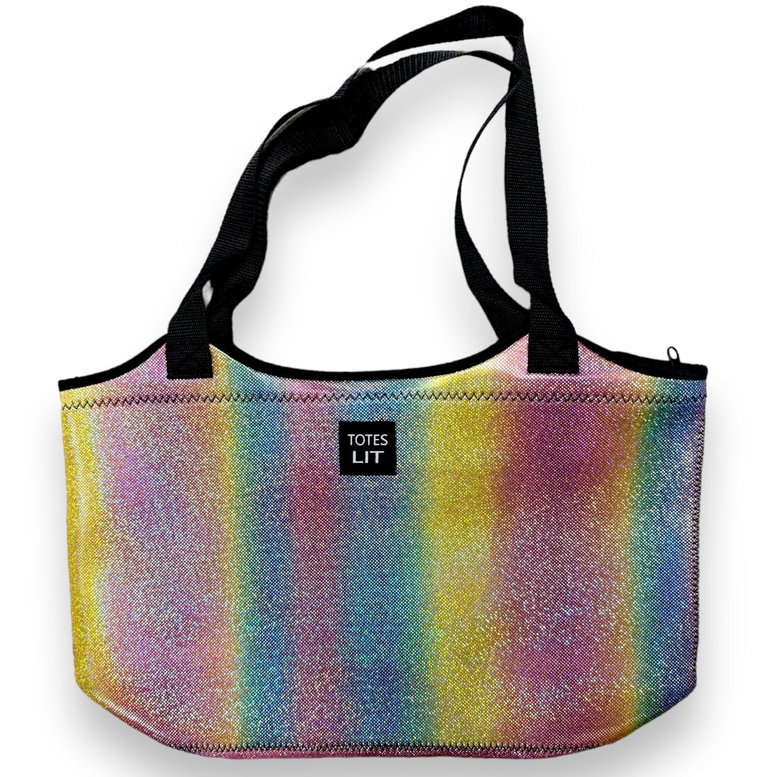 Cosmic Craze Neoprene Tote