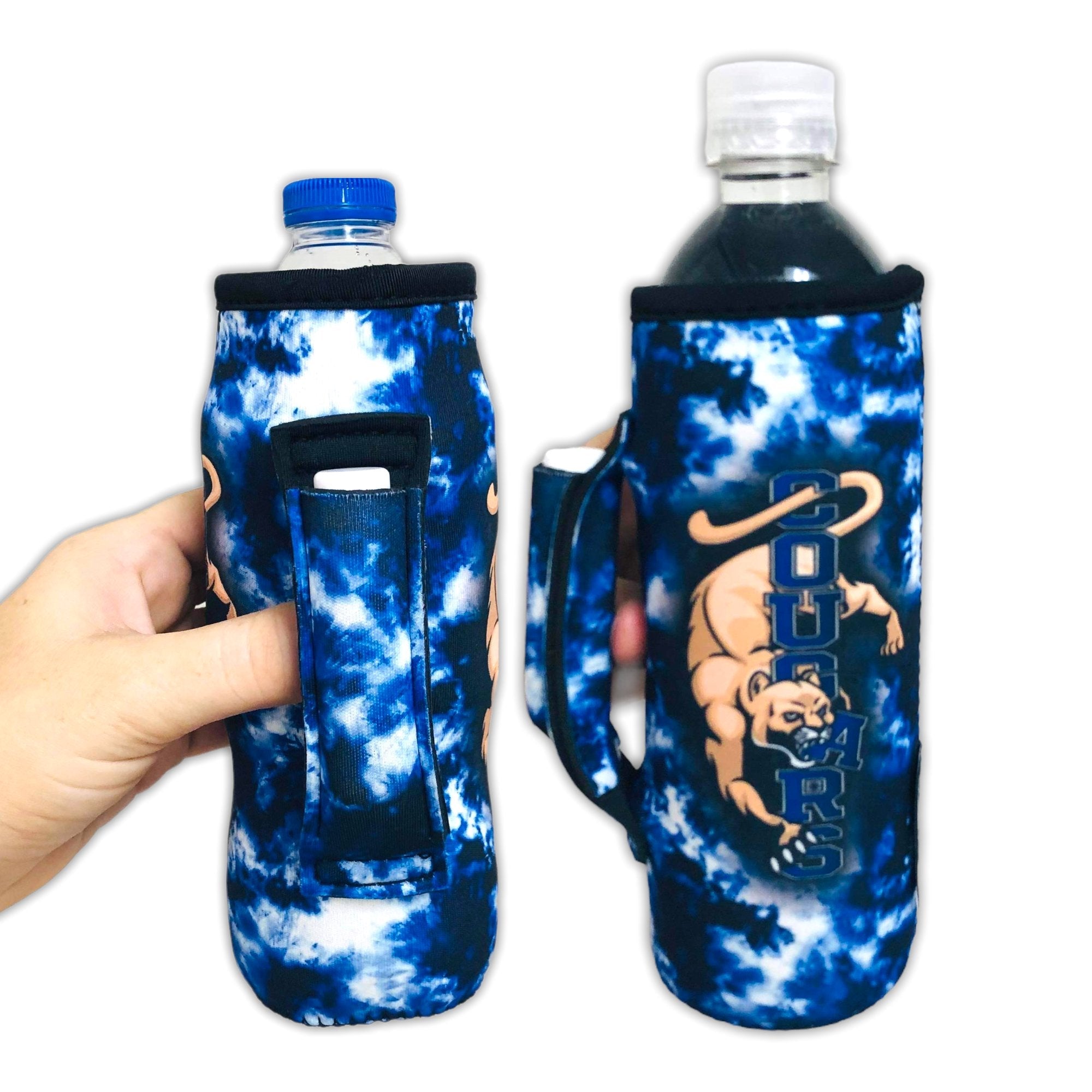 Cougars 16-24oz Soda & Water Bottle / Tallboy Can Handler™