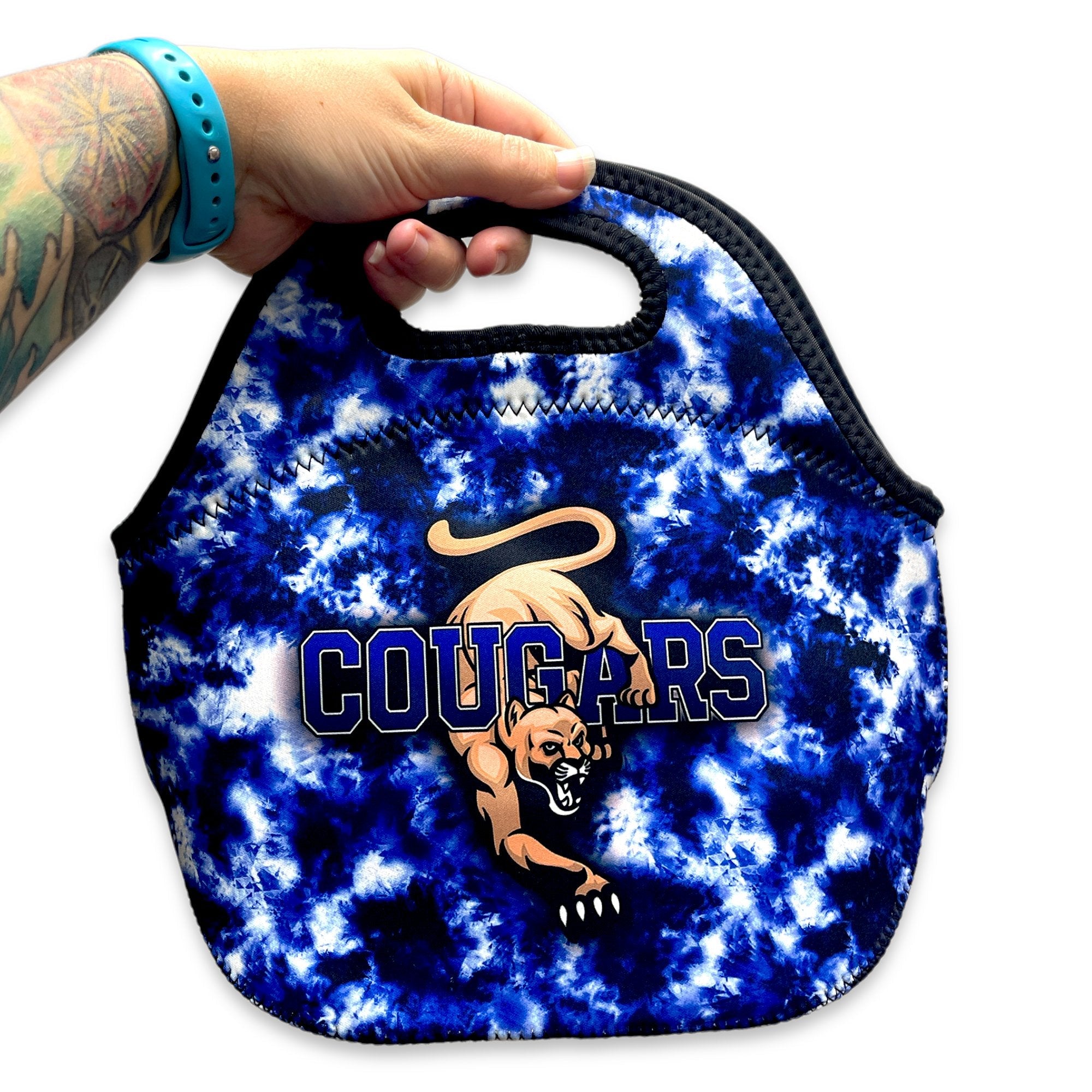 Cougars Lunch Bag Tote