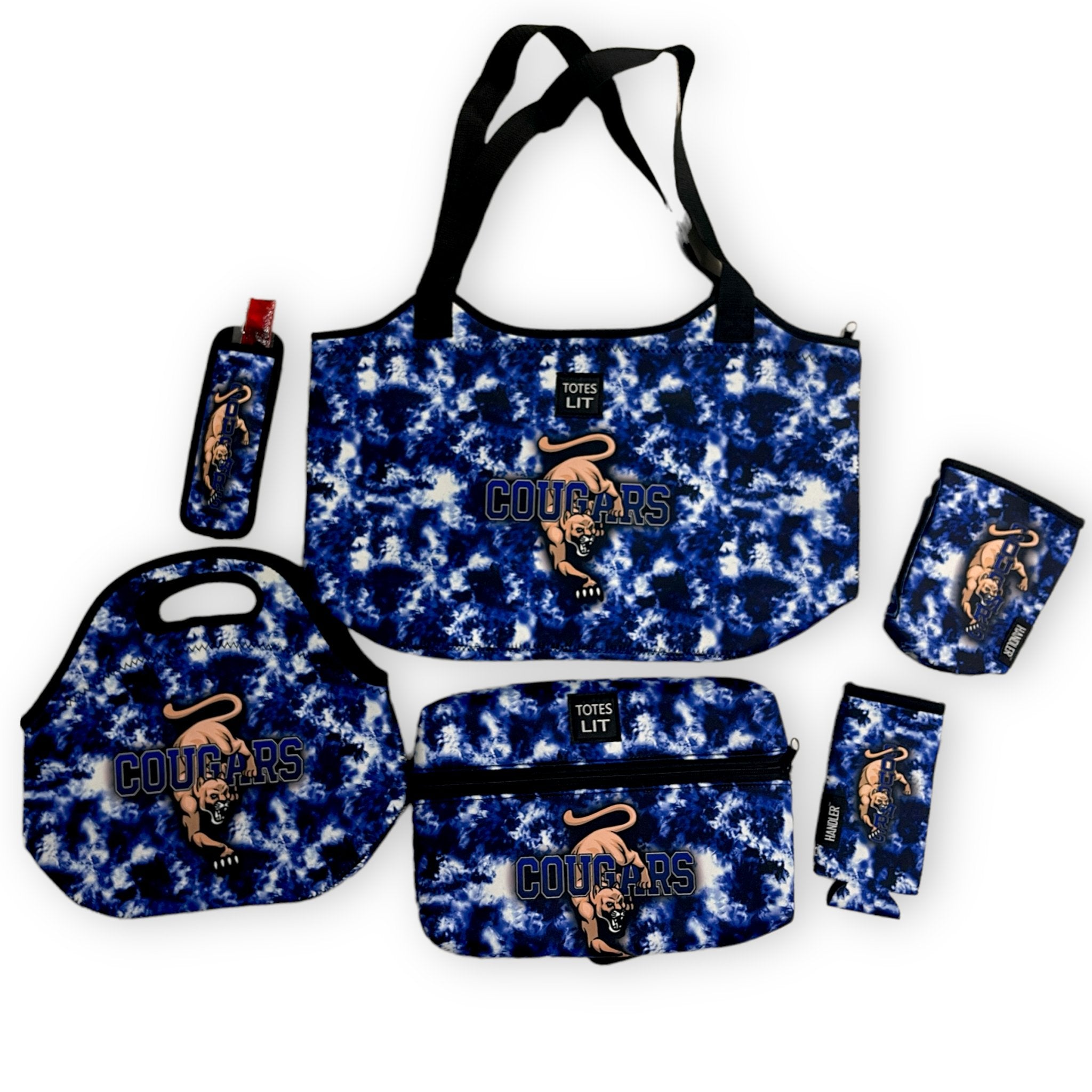 Cougars Neoprene Tote