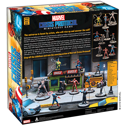 Marvel Crisis Protocol: Core Set