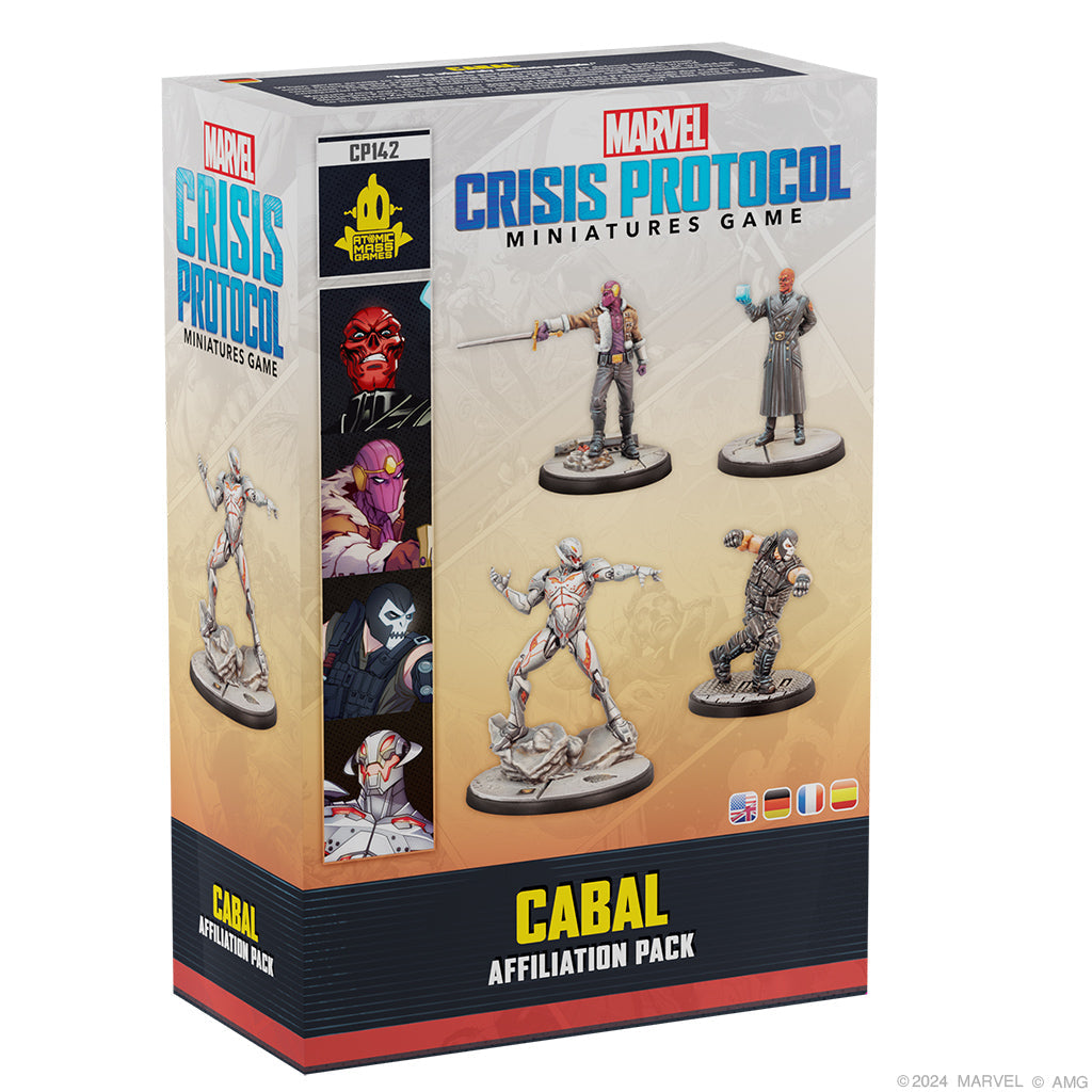 Marvel Crisis Protocol: Core Set – Silicon Power Store (US)