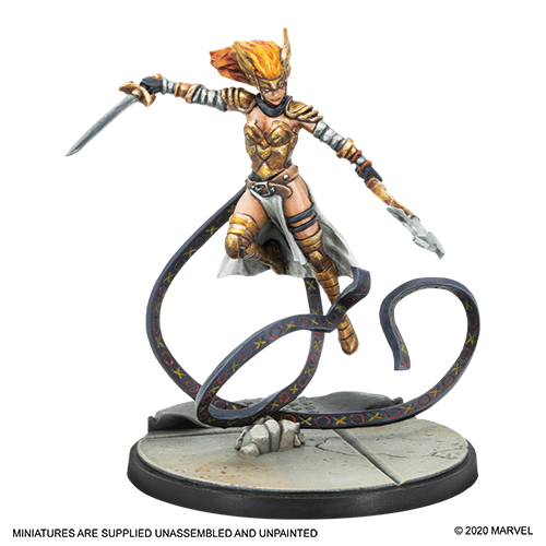 Marvel Crisis Protocol: Angela & Enchantress Character Pack