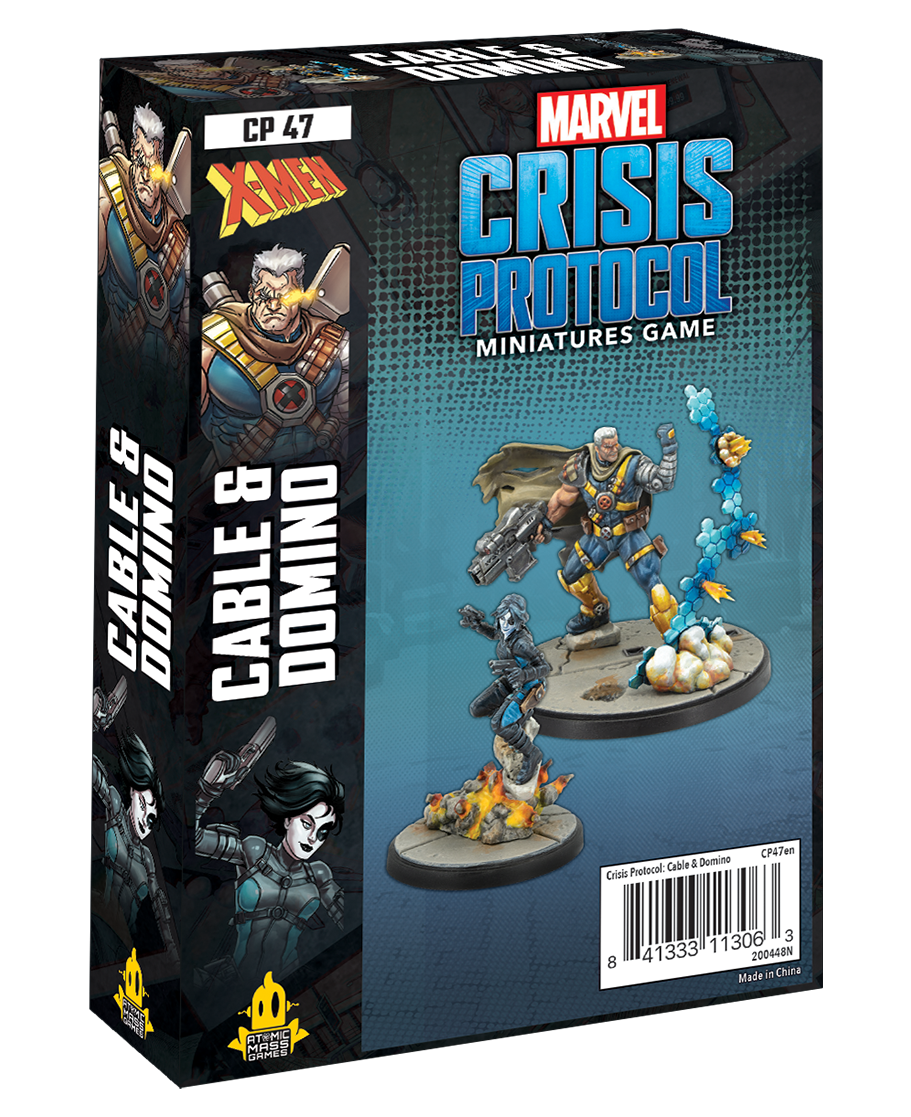 Marvel Crisis Protocol: Cable & Domino Character Pack