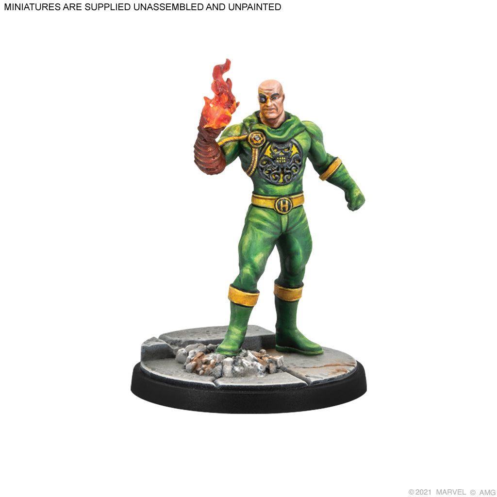 Marvel Crisis Protocol: Baron Strucker & Arnim Zola