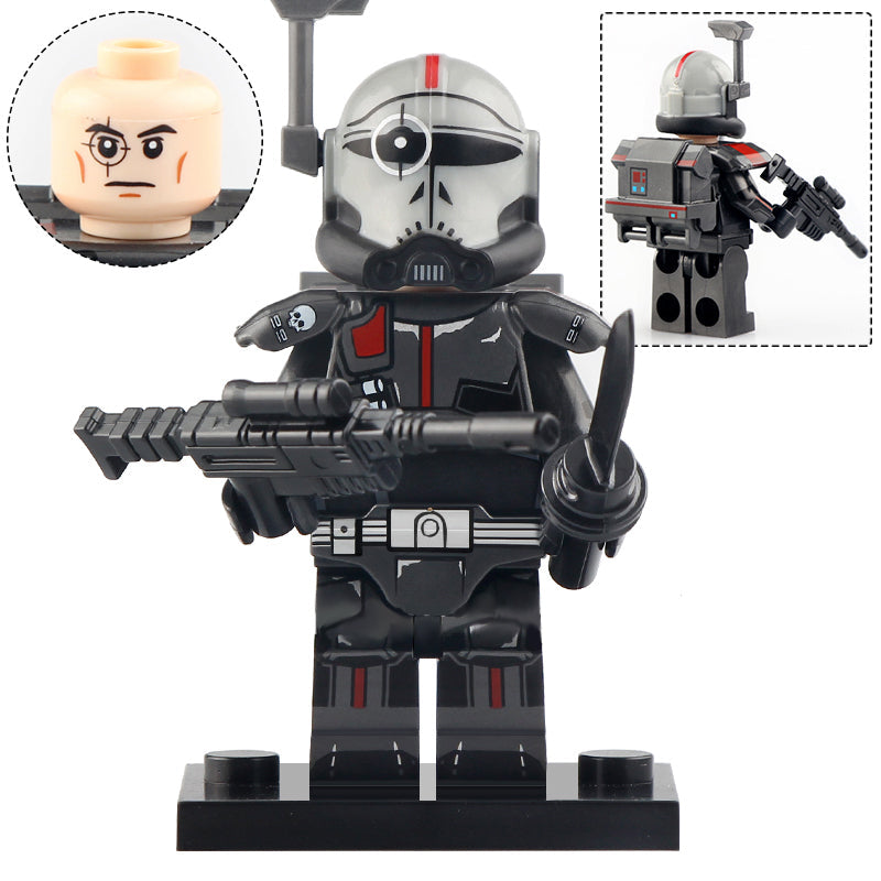 Crosshair from The Bad Batch Lego Star Wars Minifigures