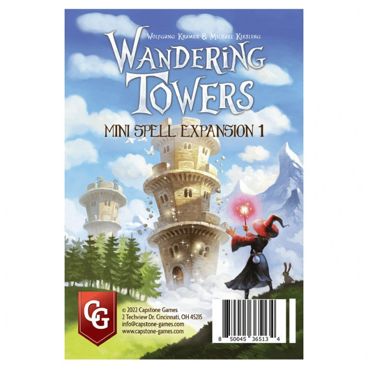 Wandering Towers: Mini Spell Expansion 1