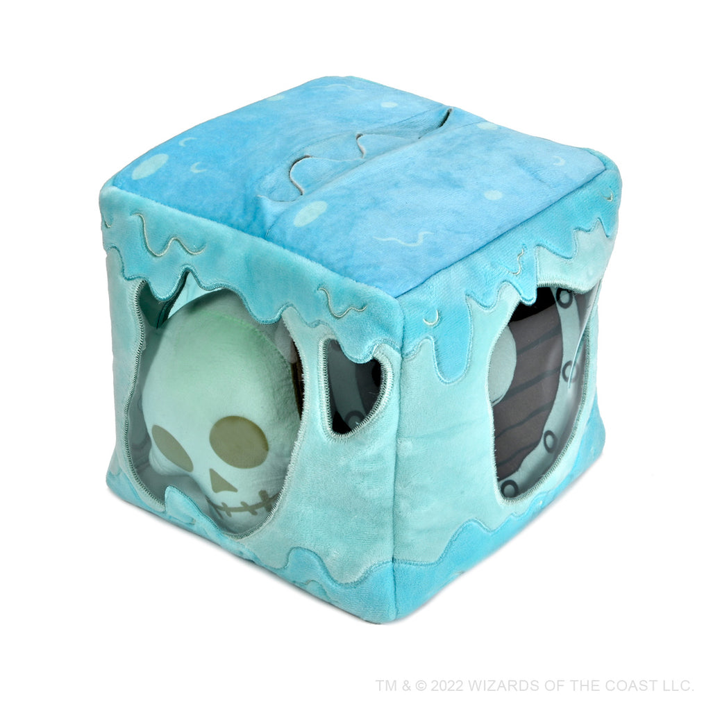Phunny Plush: D&D Honor Among Thieves - Gelatinous Cube (Interactive/Glow In The Dark)