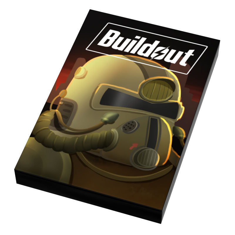 Buildout Video Game Cover (2x3 Tile) made using LEGO part - B3 Customs ...