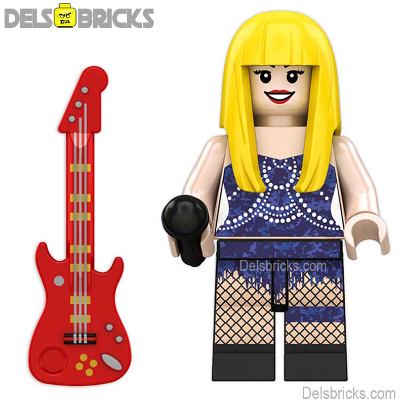 Taylor Swift Lego Minifigures Custom Music Toys Eras Tour set 3-2