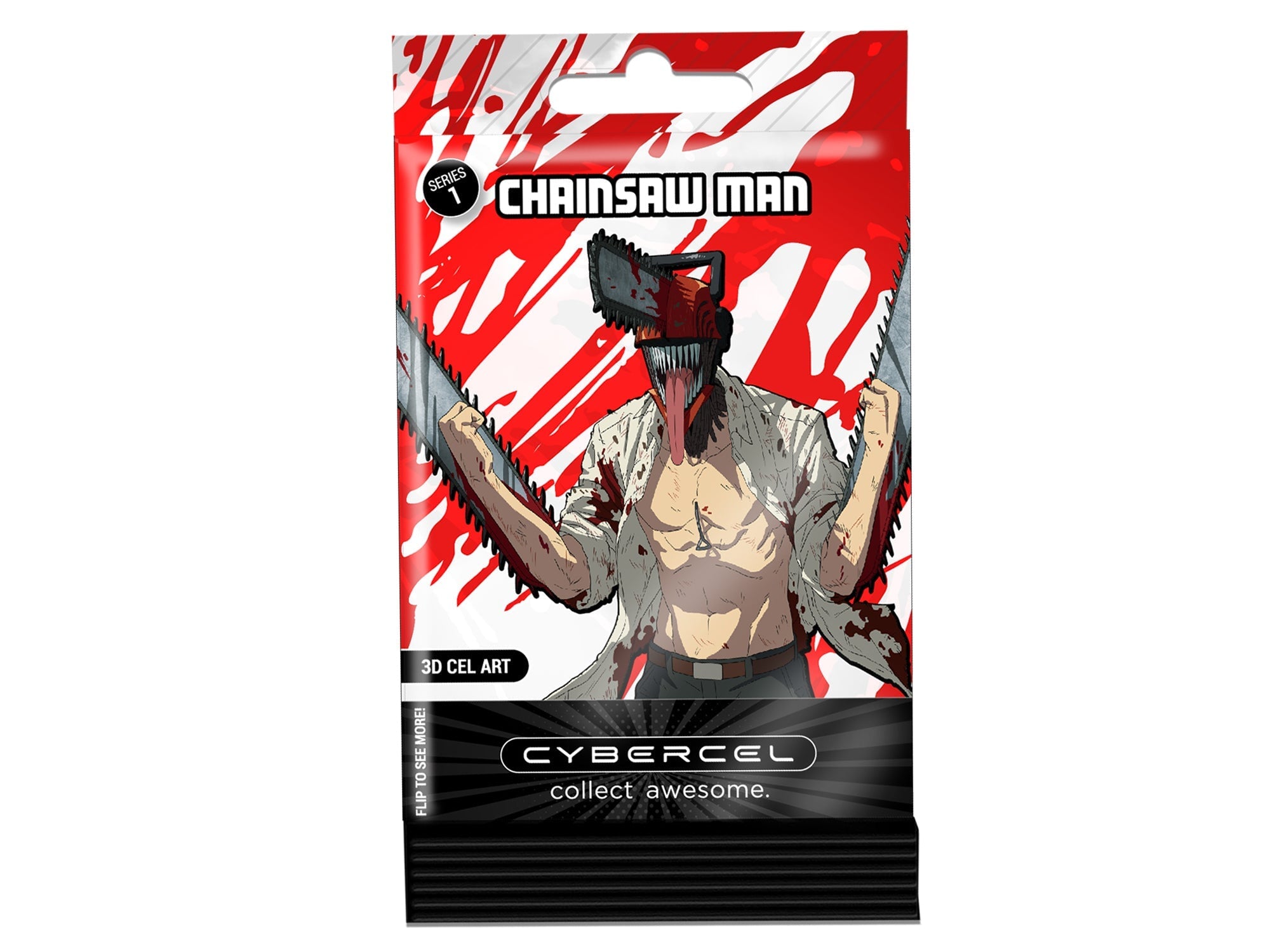 CYBERCEL Collectible Art Cards: Chainsaw Man Series 1 - Sealed Foil Pack