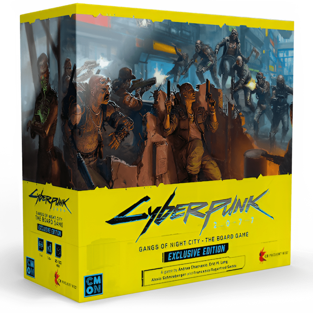 Cyberpunk 2077: Gangs of Night City Legend Pledge - Kickstarter Exclusive