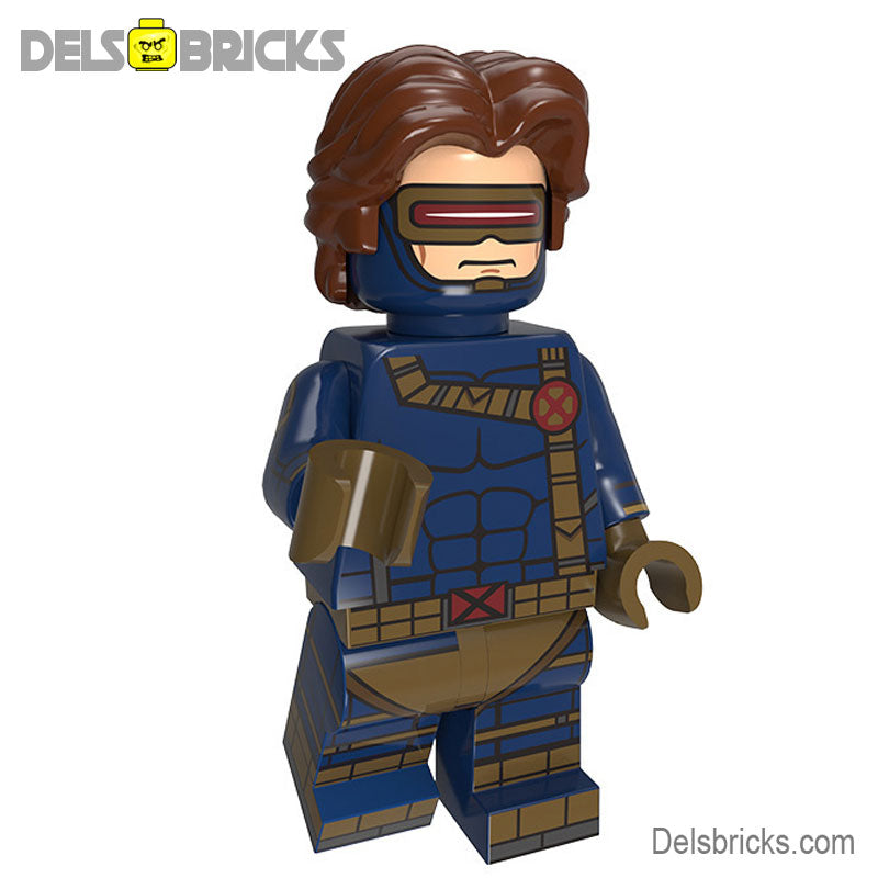 Cyclops from the X-Men Lego Marvel Minifigures