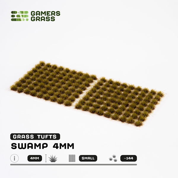 Gamers Grass Tufts: Swamp 4mm- Small