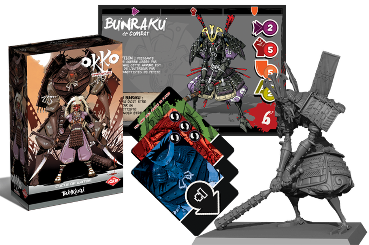 Okko Chronicles: Cycle of Water – Bunraku Miniature