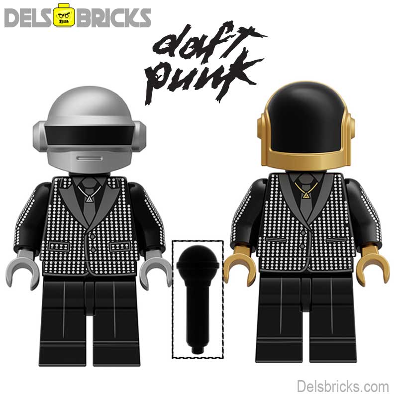 Daft Punk Minifigures (rare)