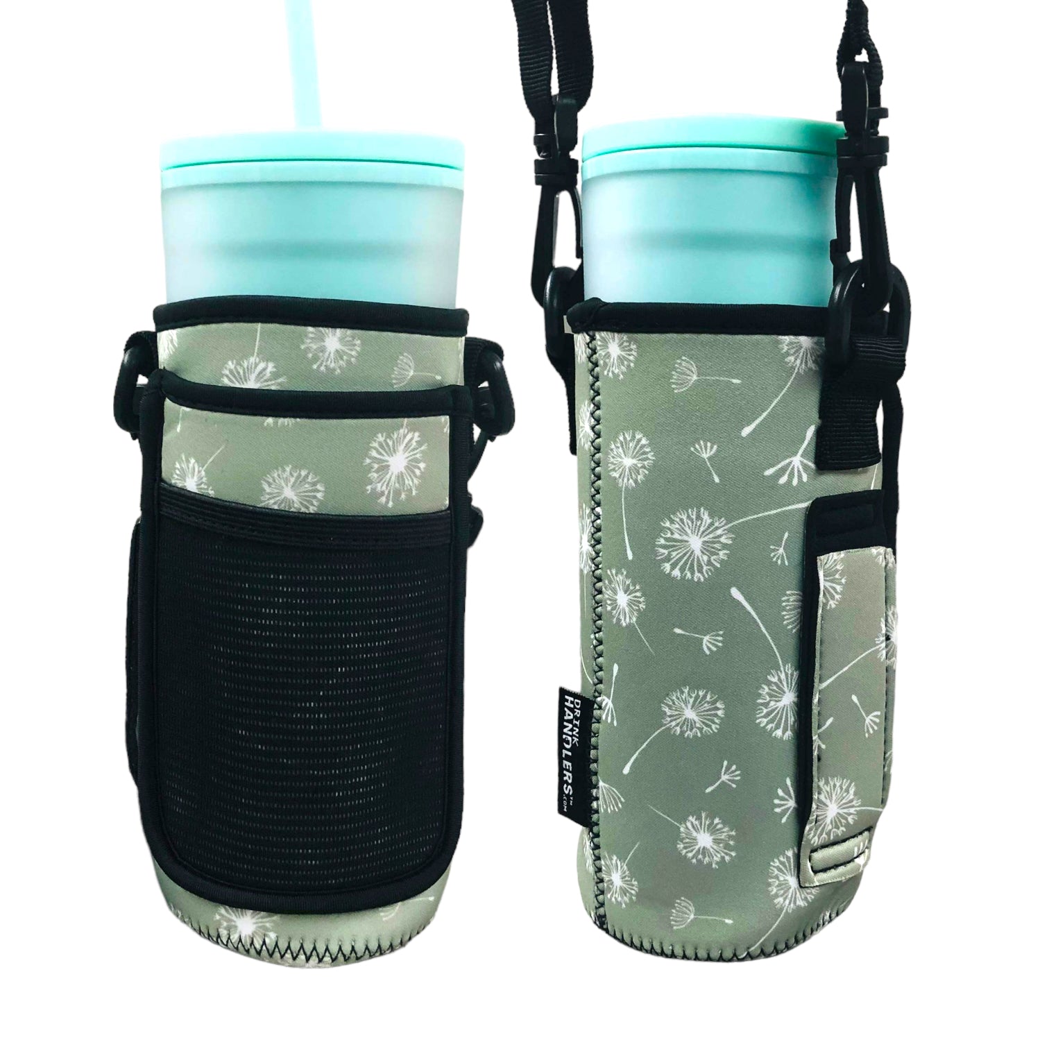 Dandelion 30-40oz Tumbler Handler™  With Carrying Strap