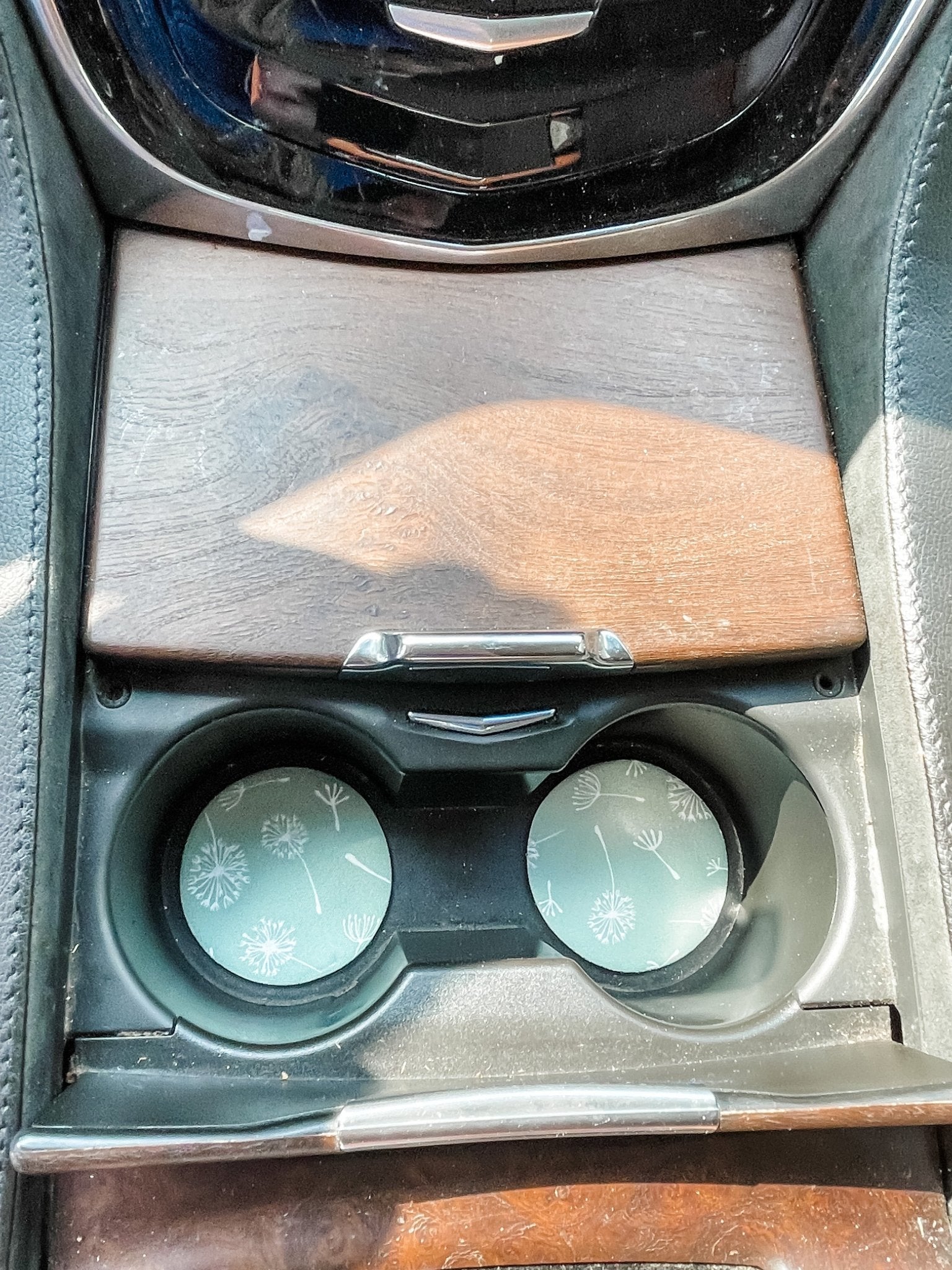 Dandelions Neoprene Car Coasters