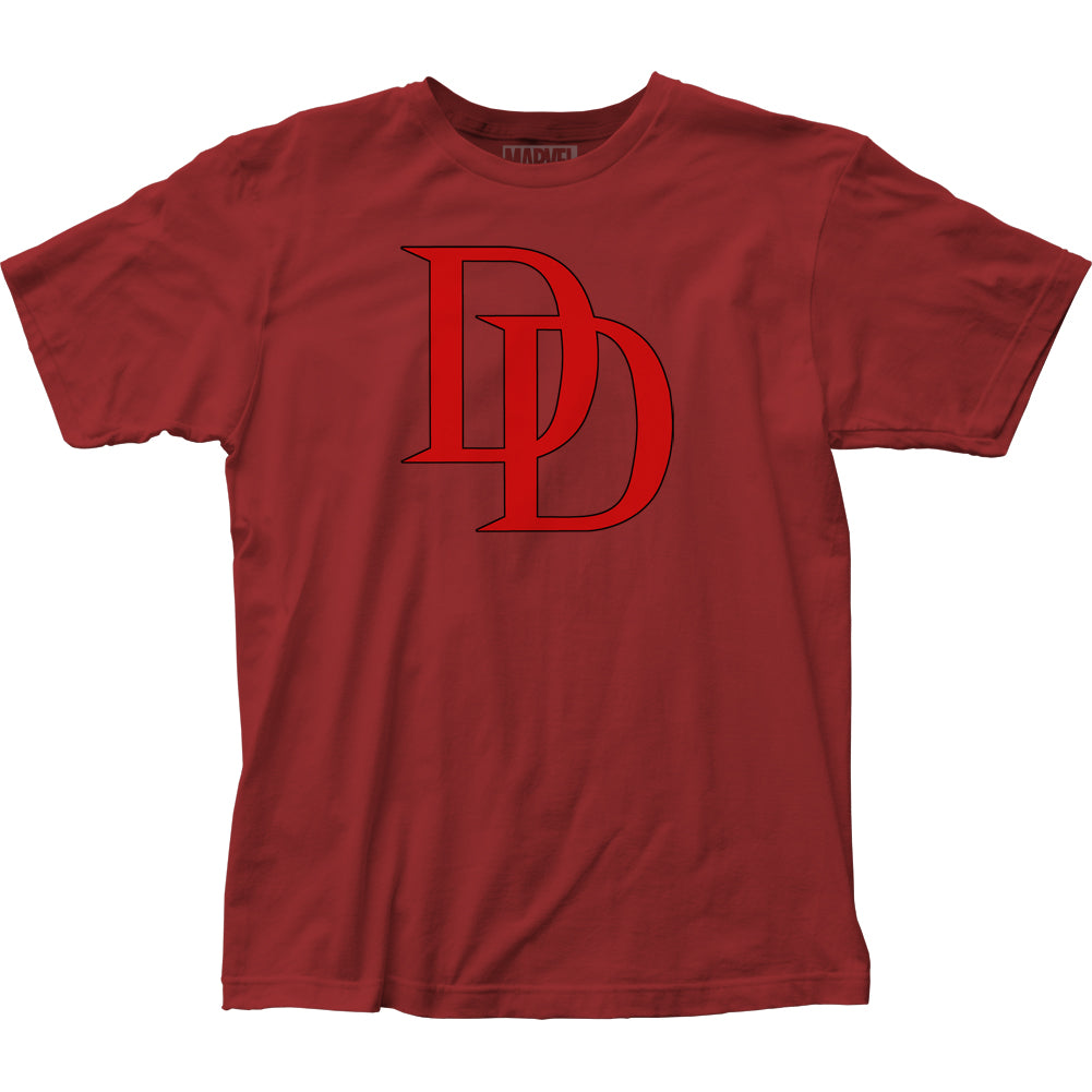 Daredevil Symbol Marvel Comics Adult T-Shirt