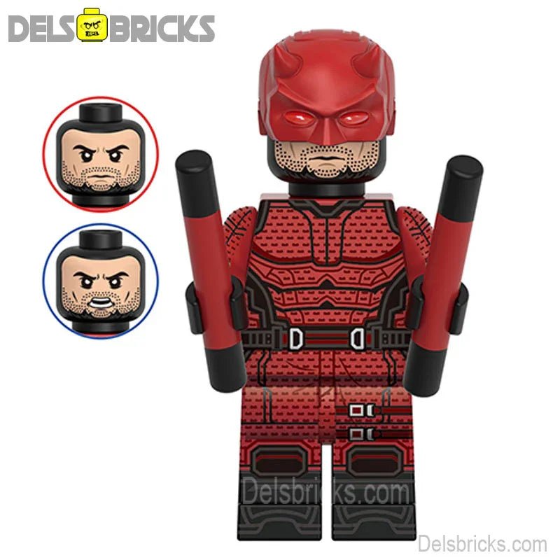 Daredevil Matt Murdock Best Lego Minifigures Custom Toys 5