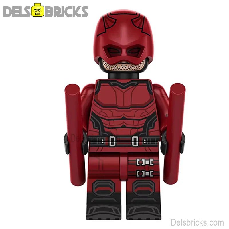 Daredevil Matt Murdock Best Lego Minifigures Custom Toys 6